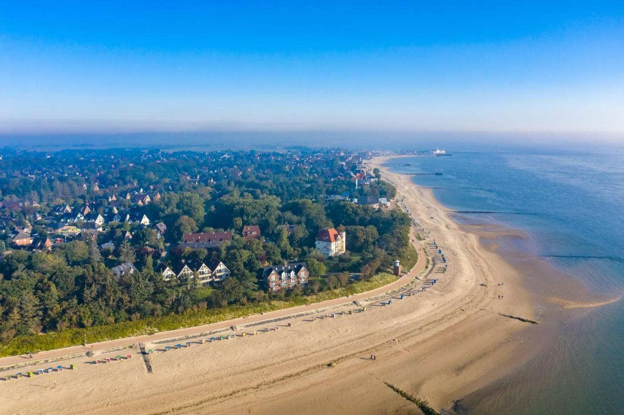 Wyk auf FöhrStrandnestアパートメント エクステリア 写真